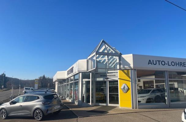 Renault * Ostelsheim * Alfred Lohre GmbH & Co. KG