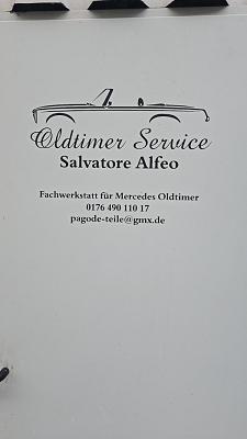 Oldtimer Service Salvatore Alfeo