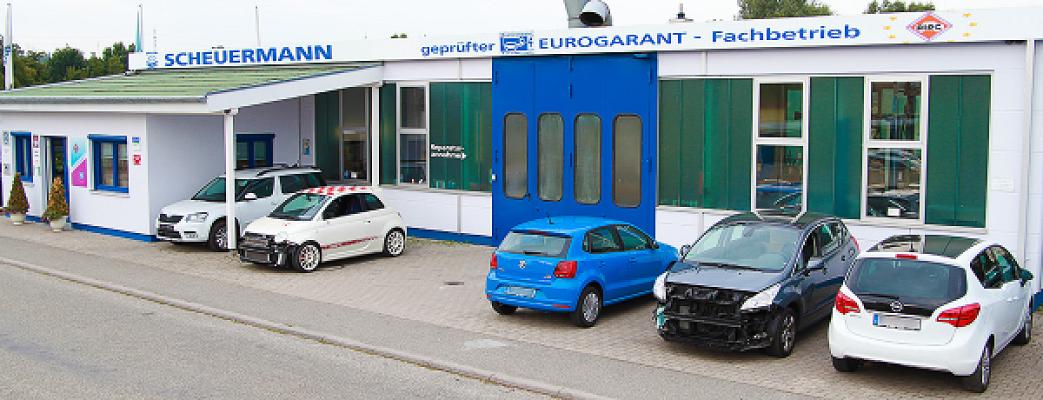 Scheuermann Karosserie Lack Glas