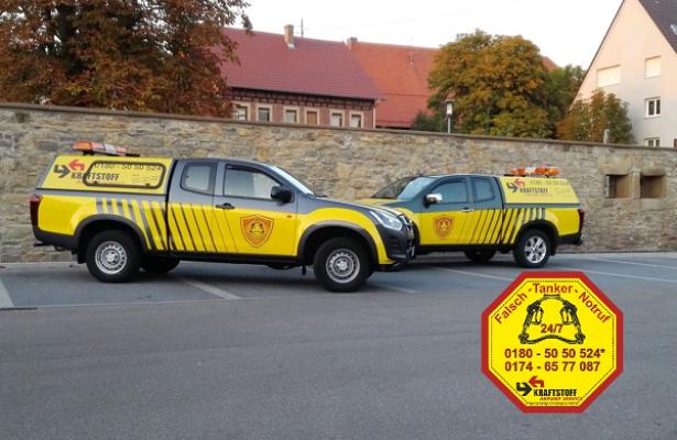 Kraftstoff Abpump Service