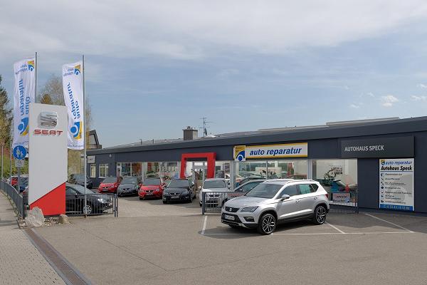 AUTOHAUS SPECK | SEAT & CUPRA | FACHWERKSTATT | ETTLINGEN