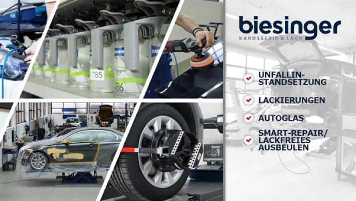 Biesinger Karosserie und Lack