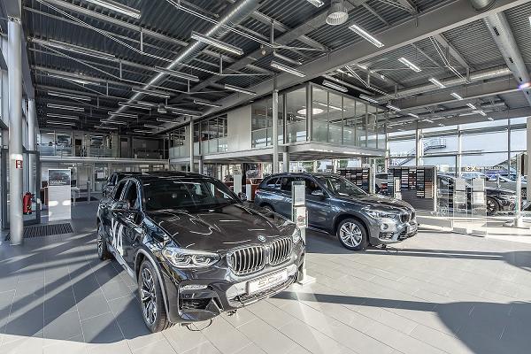 Emil Frey Ungeheuer Automobile Ettlingen