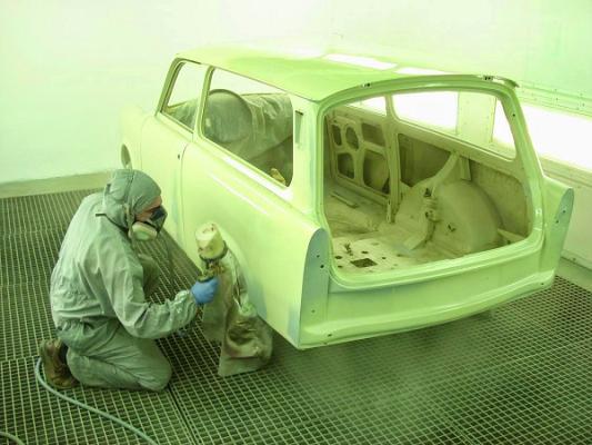 Lackiererei Seehaus - Unfallinstandsetung & Reparaturlackierung | Lack-Sani