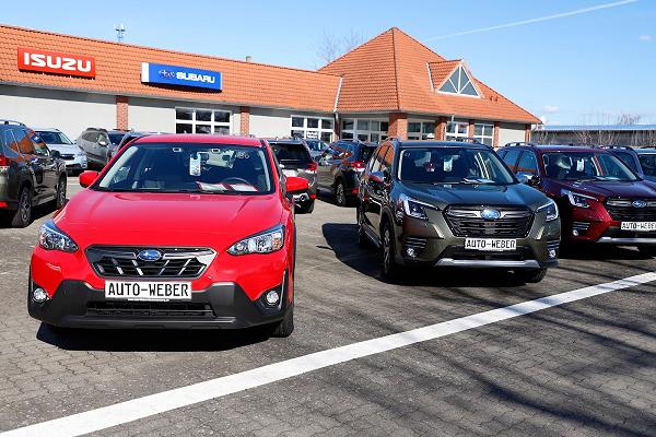 Auto-Weber GmbH Subaru und Isuzu Vertragshändler