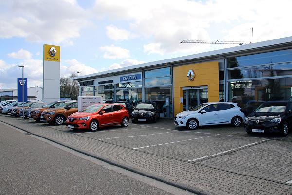 Renault Linkenheim-Hochstetten Autohaus Walter Burgstahler e.K.