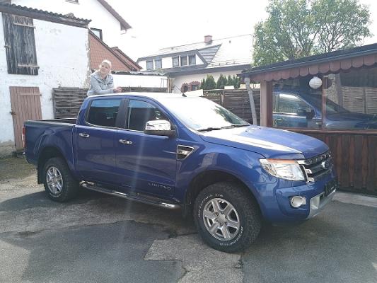 Ford Ranger Motorschaden