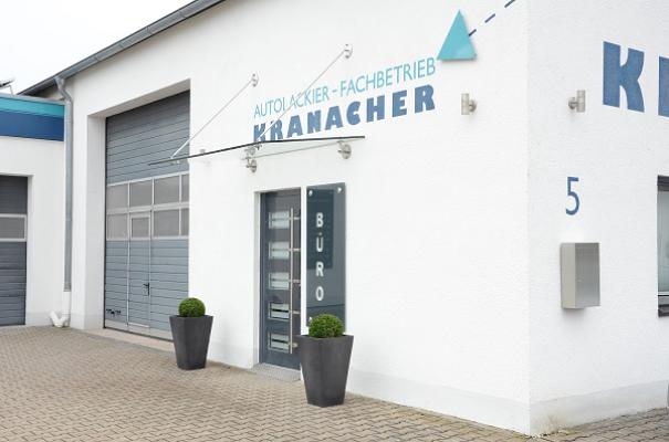 Autolackier-Fachbetrieb Kranacher | Bietigheim