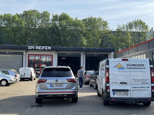 SK-Reifenhandel & Fahrzeugtechnik