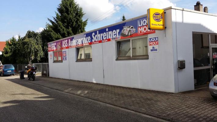 Autoglas KFZ-Werkstatt Autogas ASS- Schreiner Reifenservice Reparatur aller FZ.Klimaservice