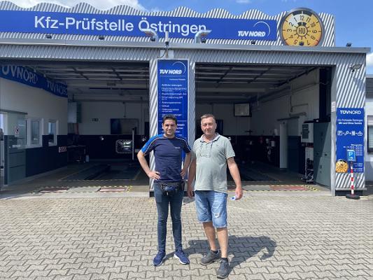 TÜV NORD Station Östringen (Prüfzentrum Tutech)