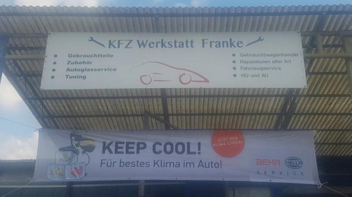 Auto Kfz Service Franke Handel und Service UG (haftungsbeschränkt)