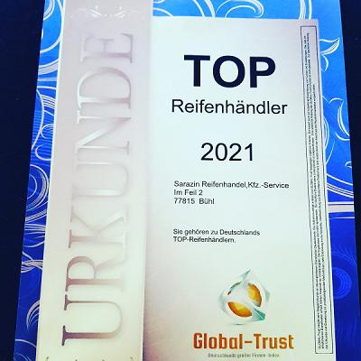 Sarazin Reifenhandel,Kfz.Service