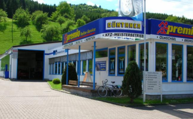 Premio Reifen + Autoservice Reifen Günthner
