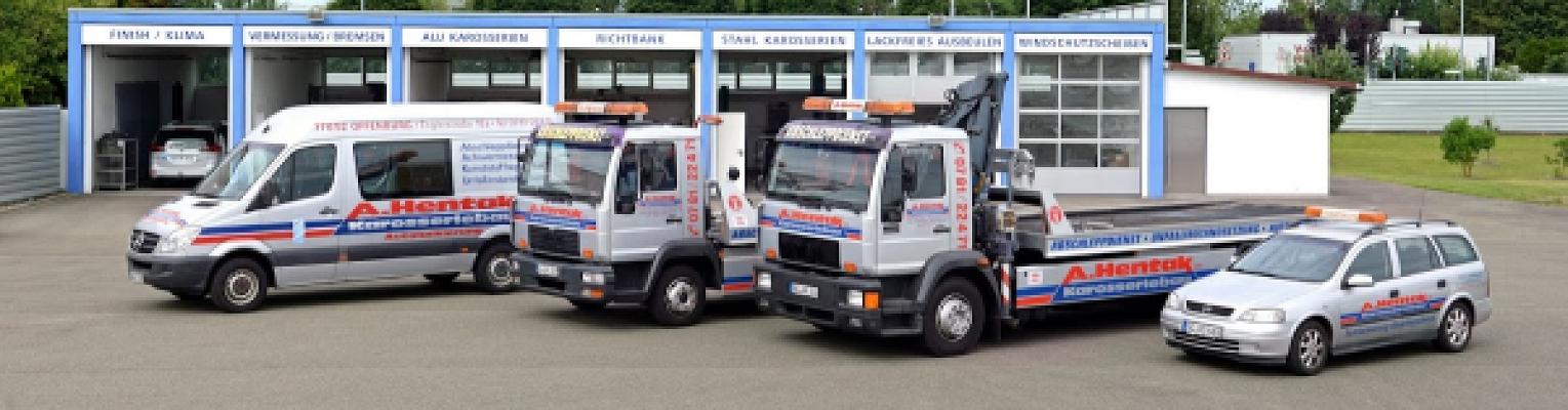 A. Hentak oHG Karosseriebau Abschleppdienst Autolackierung