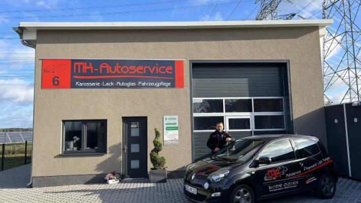 MK Autoservice Karosseriefachmann