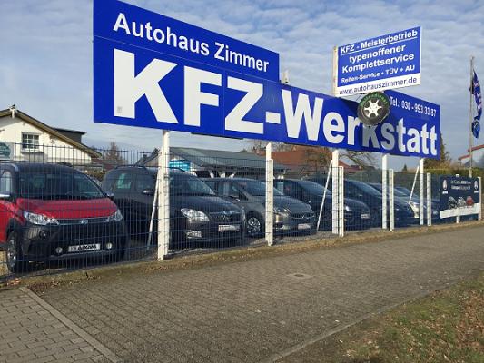 Autohaus Zimmer - KFZ-Meisterbetrieb