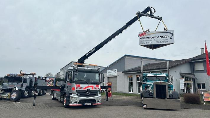 Automobile Dürr GmbH - Abschleppdienst und Bergungsdienst