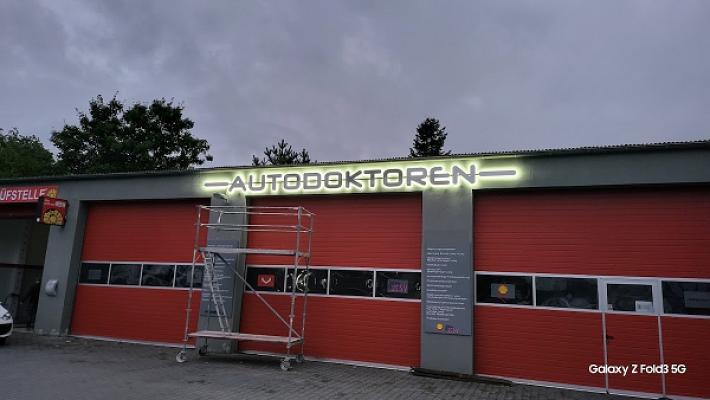 Autodoktoren Waldesruh KFZ Meisterwerkstatt Reifendienst Pandora Alarm Center KFZ Highend Audio Upgrades
