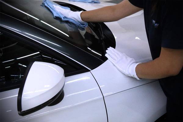 MOSOLF Logistics & Services GmbH, Fahrzeugpflege und Smart-Repair