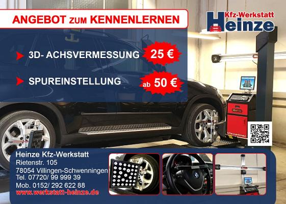 Heinze Kfz-Werkstatt