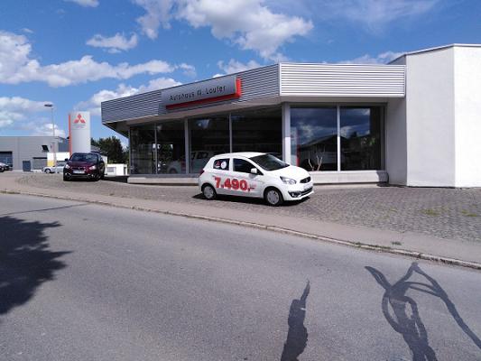 Autohaus Walter Laufer GmbH & Co. KG. Mitsubishi Vertragshändler & Werkstatt