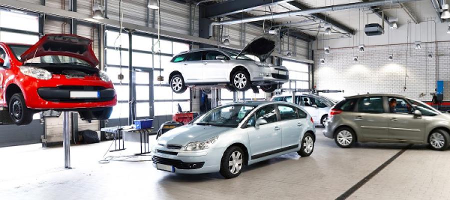 Autoservice Smart Repair Autoaufbereitung Innenreinigung