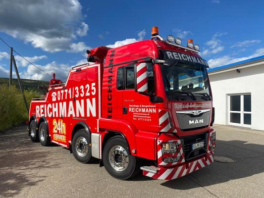 Abschlepp- / Bergungsdienst Reichmann PKW | LKW | BUS