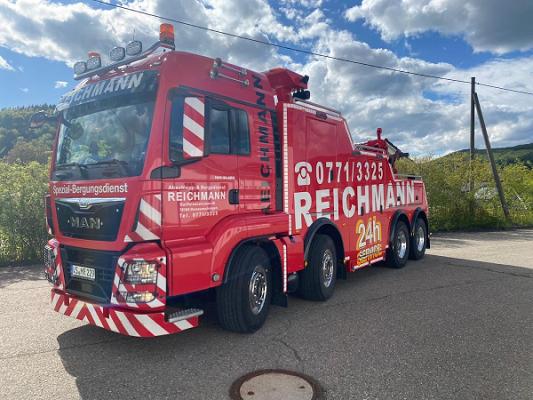 REICHMANN | Kfz.-Werkstatt und Abschleppdienst (PKW | LKW | BUS), Inh. Mathias Reichmann