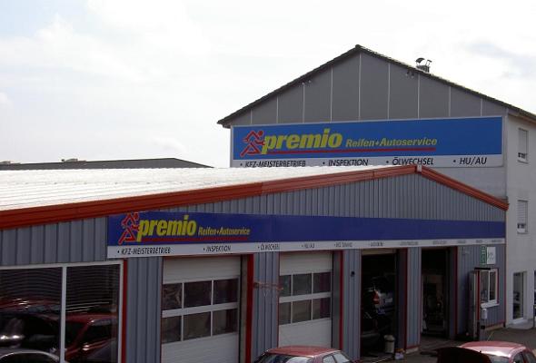 Premio Reifen + Autoservice Bruttel
