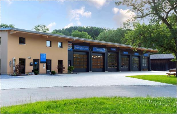 Talgarage Blumenfeld