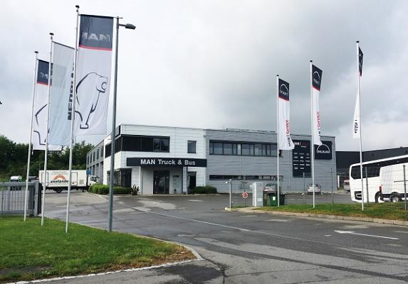 MAN Truck & Bus Service Singen/Steißlingen