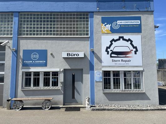CAR -CORPORATION EIMANN & STERN REPAIR