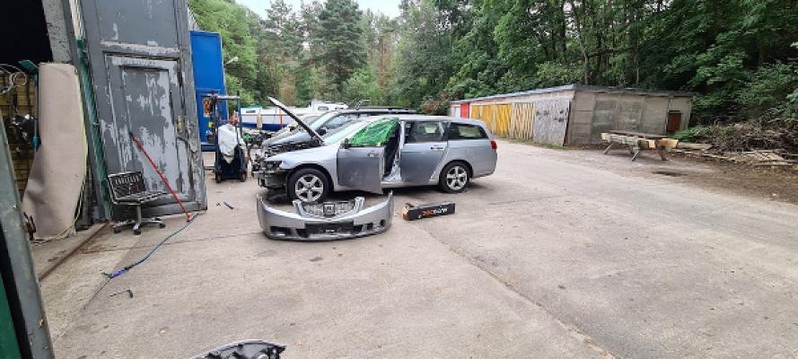 Honda Accord 7 Generation Zerlegte Autoteile und Service