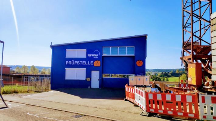 TÜV NORD Station Dunningen (Ing.-büro Rapp)