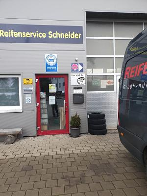 KFZ-Reifenservice Schneider Andreas Schneider