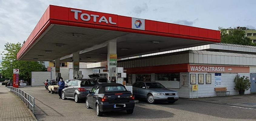 TotalEnergies Tankstelle Joachim Bergmann