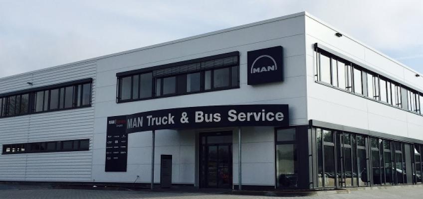 MAN Truck & Bus Service und Verkauf Freiburg / Umkirch