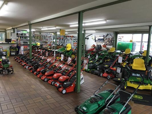 Mündler GmbH Rasen & Grundstückspflegemaschinen