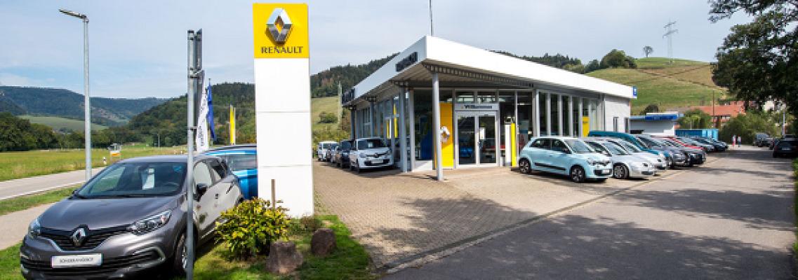 Autohaus Rombach GmbH | Renault | Stegen