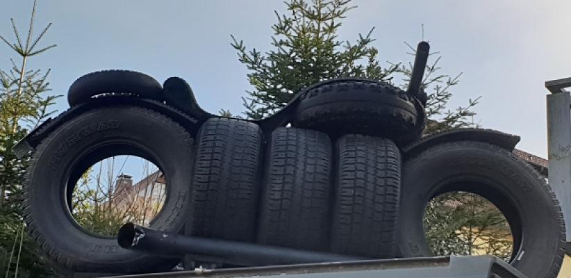 Faller Reifenhandel & KFZ-Werkstatt