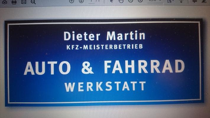 Auto & Fahrrad Werkstatt Dieter Martin