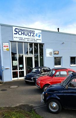 Autoservice Schultz Inhaber Martin Torrisi