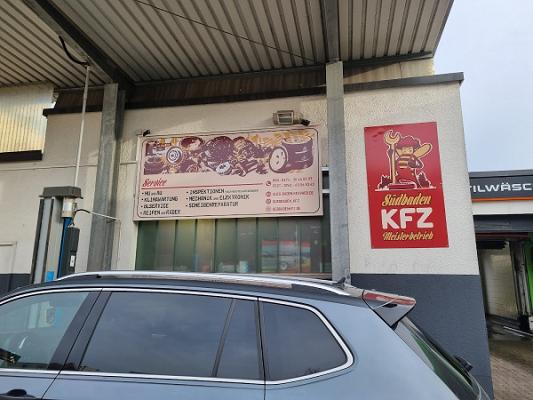 Südbaden KFZ, Autowerkstatt