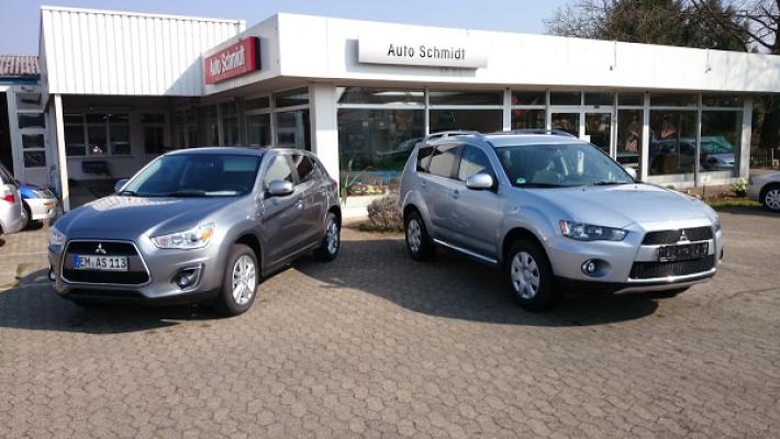 Auto Schmidt - Mitsubishi Servicepartner und freie Kfz-Meisterwerkstatt