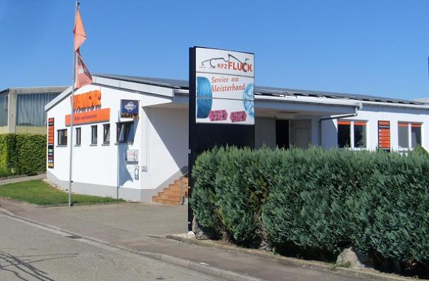 KFZ-Fluck Vergölst Reifen und Autoservice