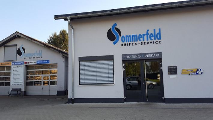 Sommerfeld Reifen-Service, Inhaber Eduard Sagel