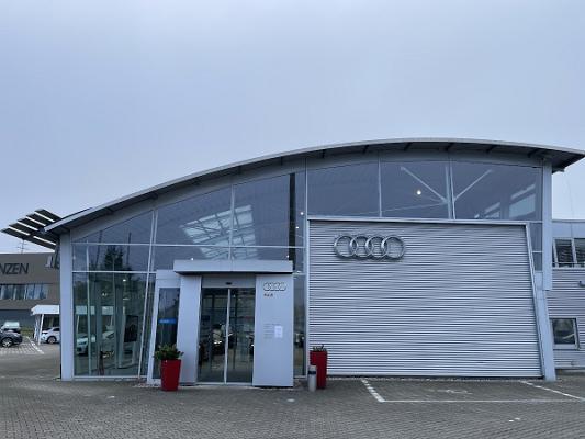 bhg Autohandelsgesellschaft mbH Süd, Audi Vertragshändler – ehemals Autohaus Stoll