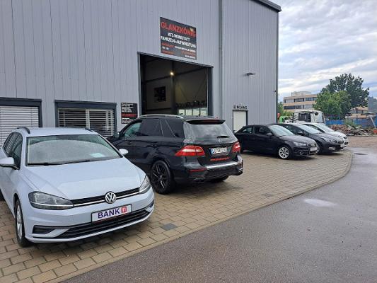 Glanzkönig Rheinfelden Kfz-Werkstatt-Fahrzeugaufbereitung