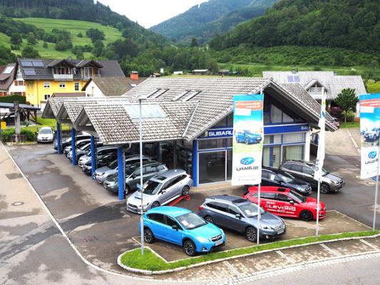 Autohaus Butz GmbH, Subaru + Isuzu Vertragshändler, freie KFZ-Meisterwerkstatt